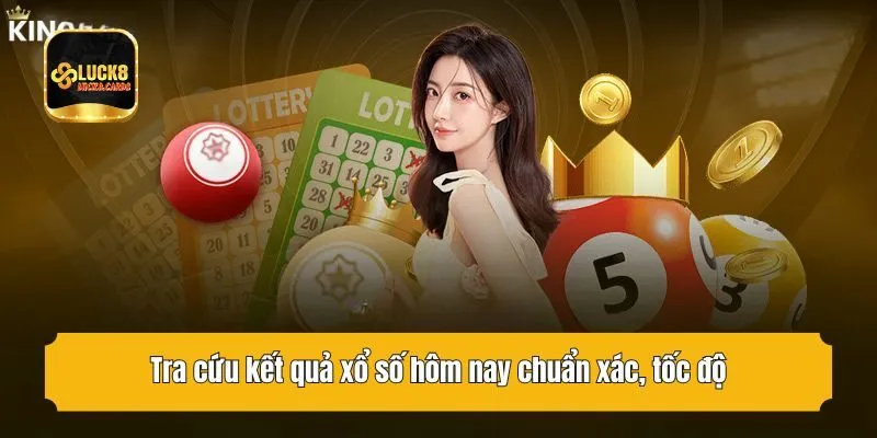 Tra cứu kết quả xổ số hôm nay chuẩn xác, tốc độ